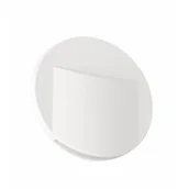Oprawy, klosze i abażury - Kanlux Oprawa przyschodowa LED 12V 0.8W ERINUS LED O W-WW 3000K 15lm biały 33322 33322 - miniaturka - grafika 1