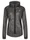 Ziener NATINA damska kurtka przeciwdeszczowa – rower górski | outdoorowa – wodoszczelna, oddychająca, super lekka, czarna, 38