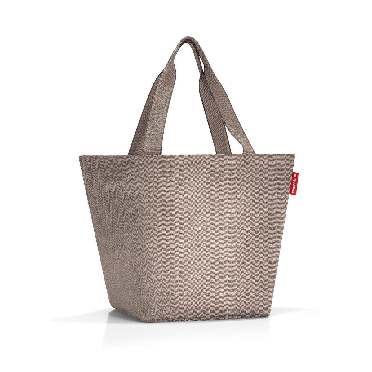 Torba SHOPPER M, herringbone mokka, Reisenthel