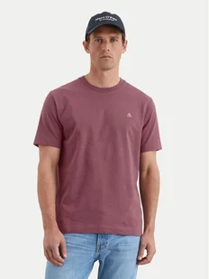 Marc O'Polo T-Shirt 522 2012 51054 Fioletowy Regular Fit - Koszulki męskie - miniaturka - grafika 1