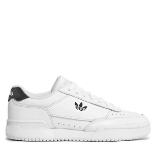 Sneakersy adidas Court Super W IE8081 Biały - Sneakersy damskie - miniaturka - grafika 1