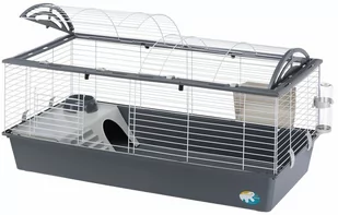 Ferplast Casita 120 klatka dla małych zwierząt - Szara, dł. x szer. x wys.: 119 x 58 x 61 cm Dostawa GRATIS! - Klatki dla gryzoni - miniaturka - grafika 1