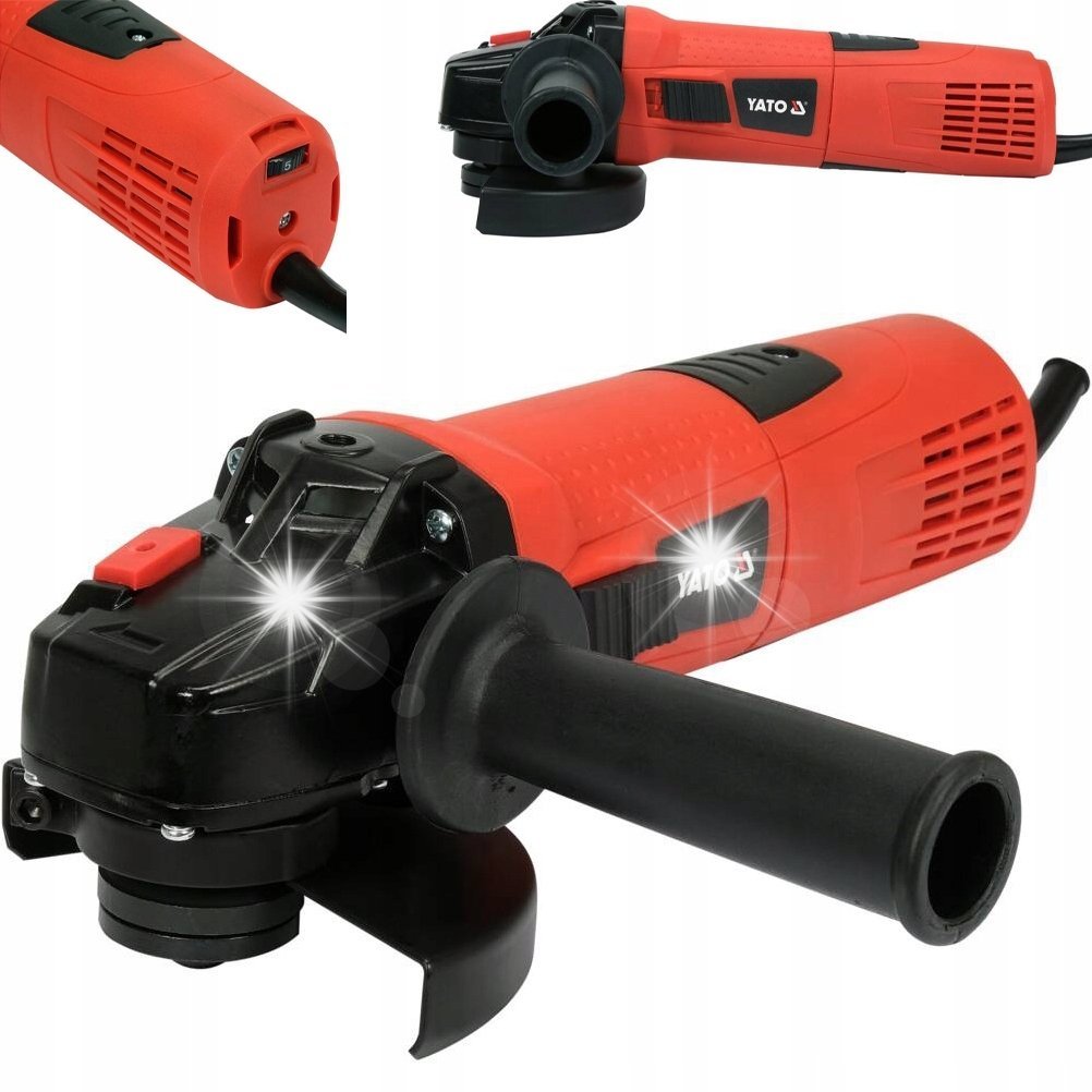 YATO SZLIFIERKA KĄTOWA 125MM 1700W 10000 RPM DIAX KĄTÓWKA