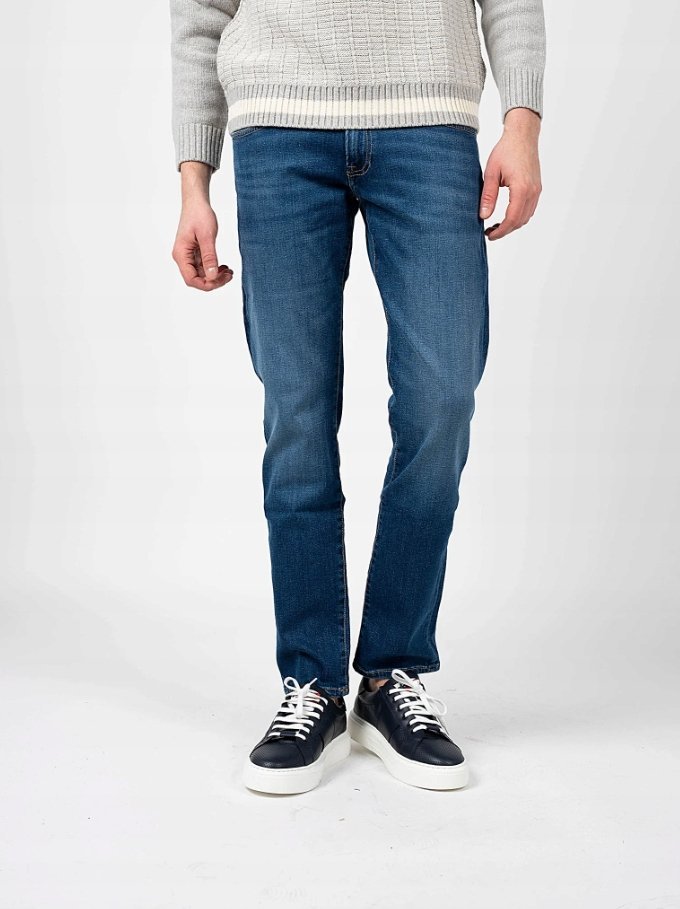PEPE JEANS SPODNIE JEANSOWE MĘSKIE CZARNE DŁUGIE 32/32 1Z0C2_E* T4A