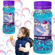 Bańki mydlane - Bańki Mydlane My Little Pony Zestaw Dla Dzieci Tworzenie Baniek 145 Ml - miniaturka - grafika 1