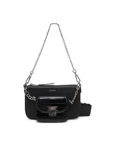Steve Madden Torebka Bnaim SM13001550 Czarny - Torebki damskie - miniaturka - grafika 1