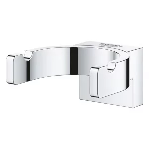 GROHE 41049000 Selection Podwójny wieszak - Wieszaki łazienkowe - miniaturka - grafika 1