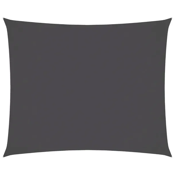 Żagiel przeciwsłoneczny i przeciwdeszczowy Oxford PU, antracytowy, 2x3m,
