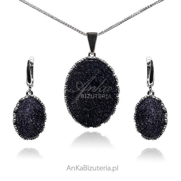 ankabizuteria.pl Biżuteria srebrna oksydowana z Nocą Kairu