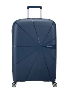Walizka duża American Tourister StarVibe - navy - Walizki - miniaturka - grafika 1