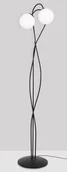 Lampy stojące - Nowoczesna lampa podłogowa z dwoma kloszami - 10X A719 M0-P89 - miniaturka - grafika 1