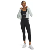 Legginsy - Damskie legginsy treningowe Under Armour Meridian Piped Ankle Leg - czarne - miniaturka - grafika 1