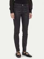 Spodnie damskie - Morgan Jeansy 252-PALAO Czarny Slim Fit - miniaturka - grafika 1