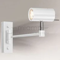 Lampy ścienne - Shilo kinkiet reflektorek) Fussa GU10 biały 7225 - miniaturka - grafika 1