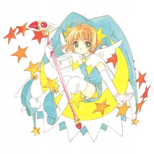 Plakat Anime Cardcaptor Sakura ccs_748 A2 (custom)