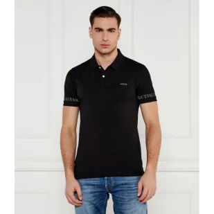 GUESS Polo NOLAN Extra slim fit - Koszule męskie - miniaturka - grafika 1