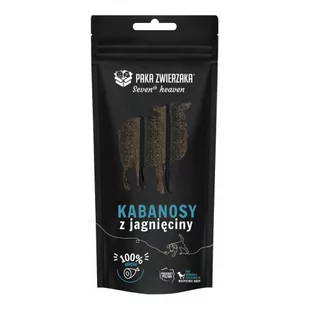 PAKA ZWIERZAKA Kabanosy z jagnięciny 3 szt 90g - Przysmaki dla psów - miniaturka - grafika 1