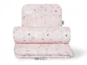 Kołdry i poduszki dla dzieci - Snap The Moment - Komplet Kołderka i Poduszka Baby Blush Swan - miniaturka - grafika 1