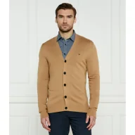 Swetry męskie - Tommy Hilfiger Kardigan ESSENTIAL Regular Fit - miniaturka - grafika 1