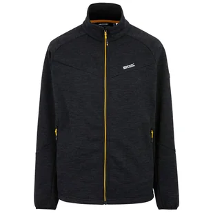 Męska bluza Regatta Rivake Rozmiar: L / Kolor: czarny/pomarańczowy - Bluzy sportowe męskie - miniaturka - grafika 1