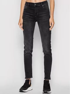 Spodnie damskie - Joop! Jeans Jeansy 58 Jjp640 Sol 30027475 Czarny Slim Fit - grafika 1