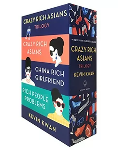 Anchor Books Crazy Rich Asians Trilogy Boxed Set - Pozostałe książki - miniaturka - grafika 1
