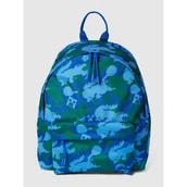 Plecaki - Plecak ze wzorem na całej powierzchni  LACOSTE Minecraft - Lacoste - miniaturka - grafika 1