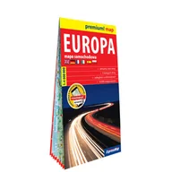 Przewodniki - Premium! map Europa mapa samochodowa 1:4 000 000 - miniaturka - grafika 1