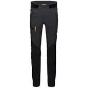 Spodnie sportowe męskie - Spodnie męskie Mammut Courmayeur SO Pants Men Rozmiar: M / Kolor: czarny - miniaturka - grafika 1