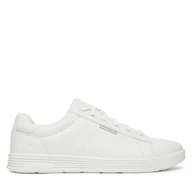Sneakersy męskie - Sneakersy Skechers Cavell-Hensley 210946/WHT Biały - miniaturka - grafika 1