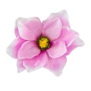 Sztuczne kwiaty - Magnolia Główka Satyna #01 Pink - miniaturka - grafika 1