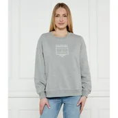 Bluzy damskie - Tommy Hilfiger Bluza | Loose fit - miniaturka - grafika 1