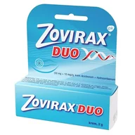 Problemy skórne - Zovirax Duo krem 2g - miniaturka - grafika 1