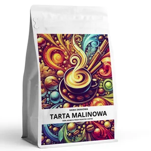Kawa smakowa mielona TARTA MALINOWA 100 % arabica / MARGRE CAFFEE sp. z o.o. - Cappuccino i kawy smakowe - miniaturka - grafika 1