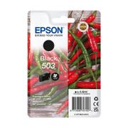 Dodatki do drukarek i skanerów - Epson Atrament/503 chillies 4.6ml BK - miniaturka - grafika 1