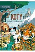 Komiksy dla dzieci - Koty - natura i wychowanie. Naukomiks wyd. 2025 - Andy Hirsch - miniaturka - grafika 1