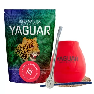 Zestaw Startowy do Yerba Mate Energia Tykwa 500g - Yerba Mate - miniaturka - grafika 1