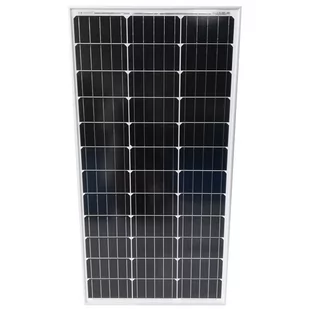 Fotowoltaiczny Panel Słoneczny, 100 W, Monokrystaliczny - Panele fotowoltaiczne - miniaturka - grafika 1
