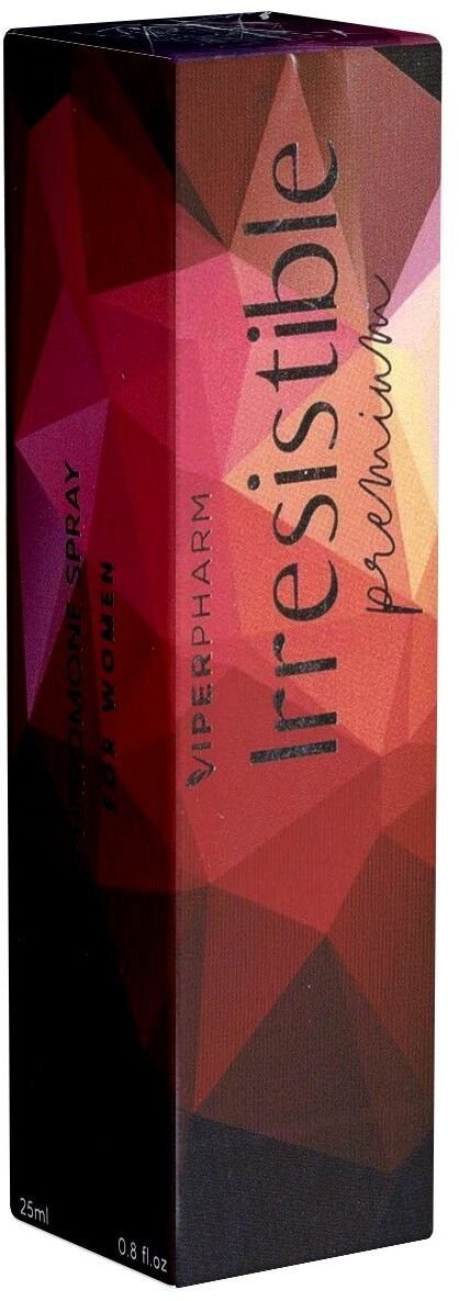 ViperPharm, Irresistible Premium, Pheromone Spray, For Women, 25 ml For Women