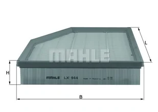Filtr powietrza Mahle LX 944 - Filtry powietrza - miniaturka - grafika 1