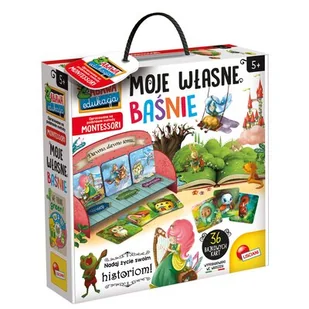 Lisciani Giochi Montessori Moje Własne Baśnie - Gry planszowe - miniaturka - grafika 1
