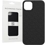 Etui i futerały do telefonów - Richmond&Finch Etui Vegan Leather do iPhone 14 Plus czarne - miniaturka - grafika 1