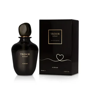 TRESOR IN HEART, Woda Perfumowana Arabska, Damska, 100 ml Al Rehab EDP - Wody i perfumy męskie - miniaturka - grafika 1