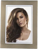 Ramki na zdjęcia - ZEP Wells brązowa ramka na zdjęcia 7 x 5 H1257 - miniaturka - grafika 1