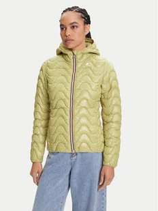 K-Way Kurtka przejściowa Lily K5126IW Zielony Regular Fit - Kurtki damskie - miniaturka - grafika 1