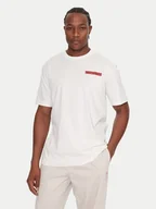 Koszulki męskie - adidas T-Shirt Graphic JX3094 Biały Regular Fit - miniaturka - grafika 1