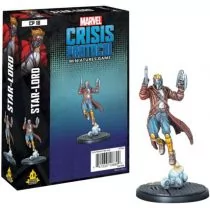 Fantasy Flight Games Marvel Crisis Protocol Star-Lord 112822 - Gry bitewne - miniaturka - grafika 1