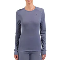 Koszulki i topy damskie - Odlo Damski top Active WARM ECO Baselayer M - miniaturka - grafika 1