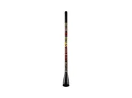 Instrumenty perkusyjne - Meinl Percussion Percussion Syntetyczna Didgeridoo kształt S - 130 cm + torba SDDG2-BK - miniaturka - grafika 1