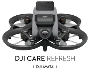 DJI Care Refresh DJI Avata - kod elektroniczny  - Akcesoria do drona - miniaturka - grafika 1